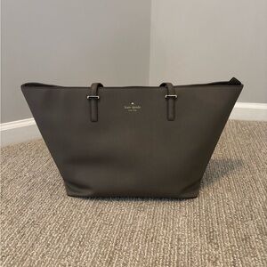 Kate Spade Grey Leather Tote